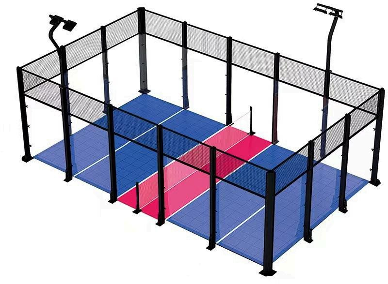 Padbol Court product rendering.