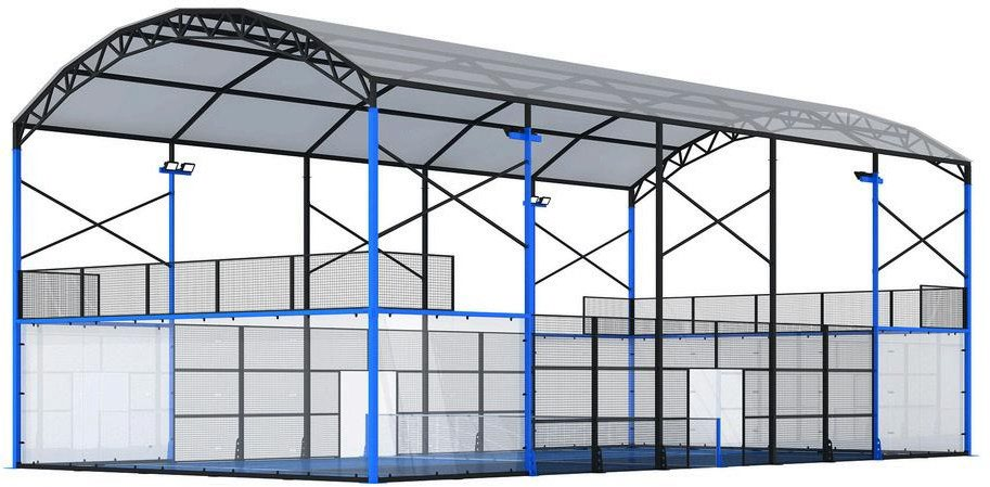 Roofed Panoramic Flagship Court product rendering.